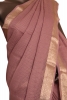 Pure Checks Zari Georgette Silk Saree